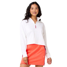 Load image into Gallery viewer, Krimson Klover Holly Womens Half-Zip Pullover - White/L
 - 3