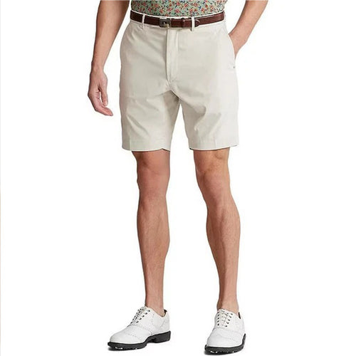 RLX Ralph Lauren Featherweight Cypress Basic Sand Mens Golf Short