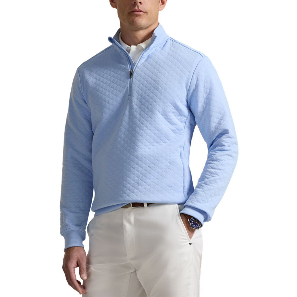 RLX Polo Golf Quilted 1/4 Zip Mens Golf Pullover – Golf-Clubs.com