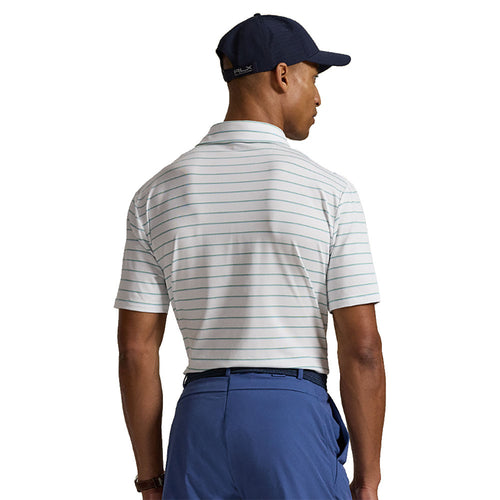 RLX Polo Golf Lightweight Airflow Multi Stripe Mens Golf Polo - 2