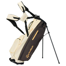 Load image into Gallery viewer, TaylorMade FlexTech Golf Stand Bag - Cream/Brown
 - 4