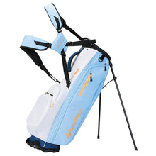 Load image into Gallery viewer, TaylorMade FlexTech Golf Stand Bag - White/Light Blu
 - 9