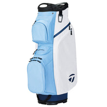 Load image into Gallery viewer, TaylorMade Cart Lite Golf Bag - White/Lt Blue
 - 10