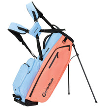 Load image into Gallery viewer, TaylorMade 2025 FlexTech Crossover Golf Stand Bag - Coral/Lt Blue
 - 4