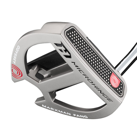 Odyssey Microhinge Marxman Fang Double Bend Right Hand Putter