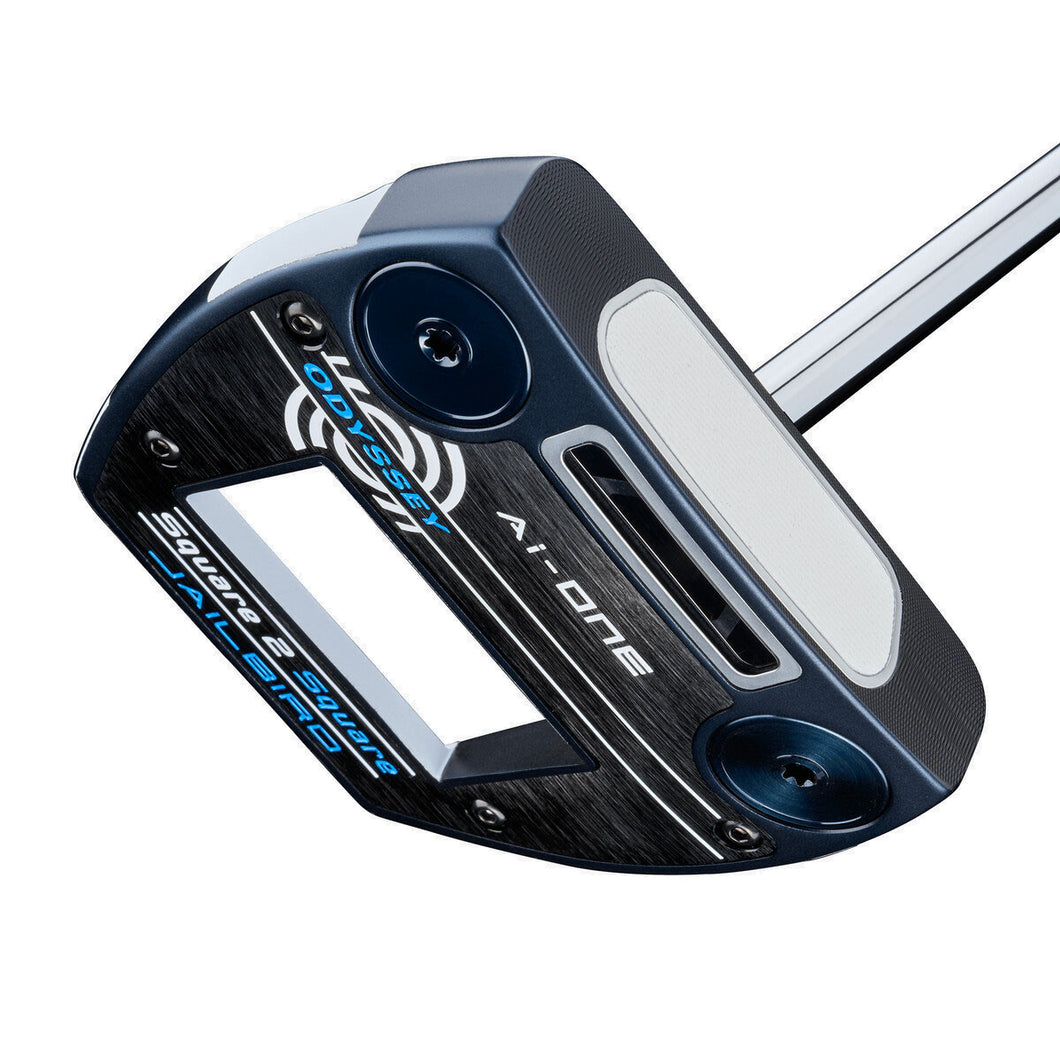 Odyssey Square 2 Square Jailbird RH Mens Putter - Square 2 Square/35in