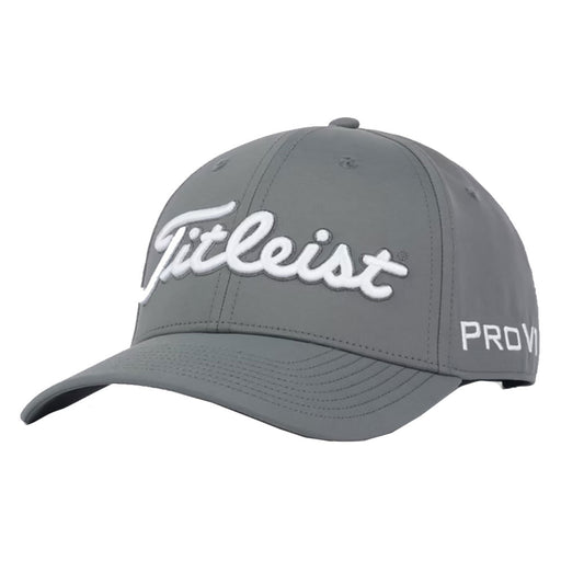 Titleist Tour Performance Mens Golf Hat - Charcoal/White/One Size