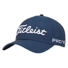 Load image into Gallery viewer, Titleist Tour Performance Mens Golf Hat 2025 - Monterey/White/One Size
 - 3