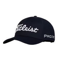 Load image into Gallery viewer, Titleist Tour Performance Mens Golf Hat - Navy/White/One Size
 - 3