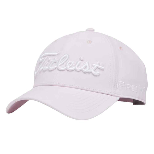 Titleist Tour Performance Mens Golf Hat 2025 - Pale Pink/White/One Size