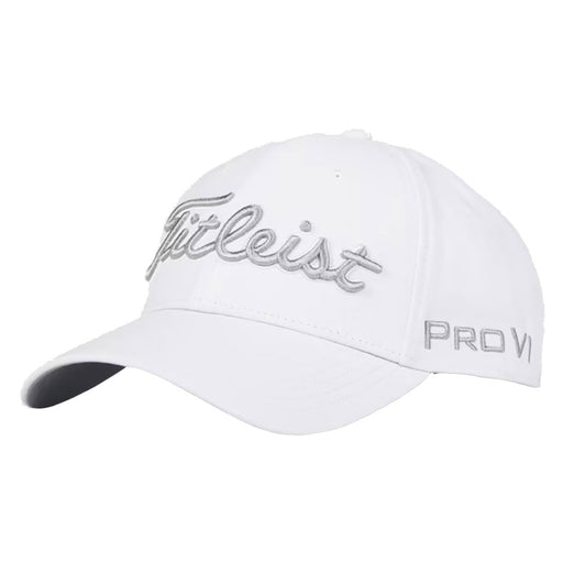 Titleist Tour Performance Mens Golf Hat 2025 - White/Gray/One Size