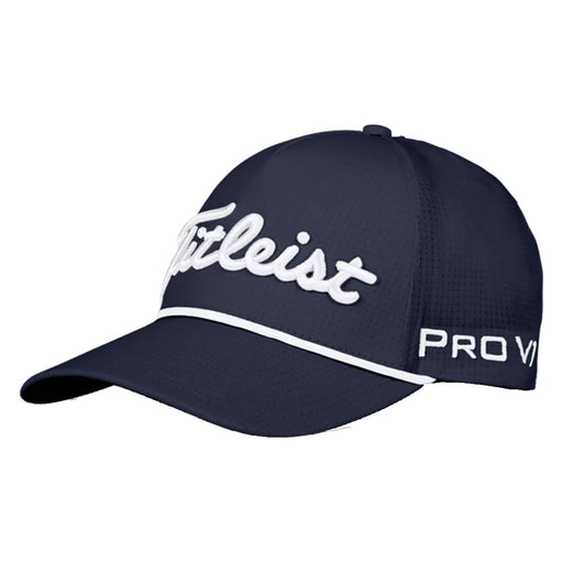 Titleist Tour Rope Mens Golf Hat - Navy/White