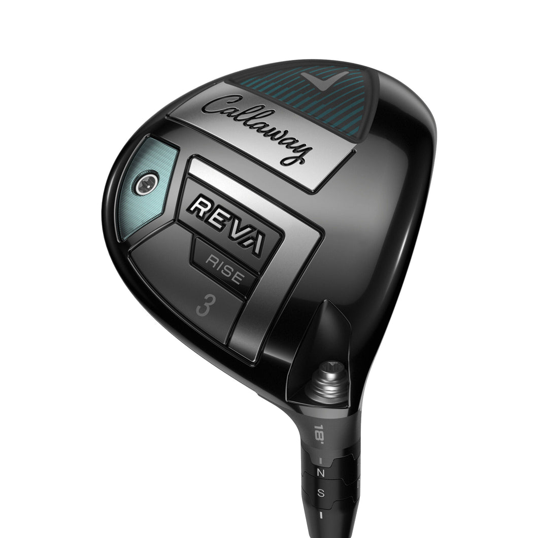 Callaway REVA Rise Right Hand Womens Fairway - 11/Lin-q 40 Graph/Ladies