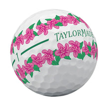 Load image into Gallery viewer, TaylorMade TP5 Stripe Season Open Golf Balls Dozen - Azaleas
 - 1