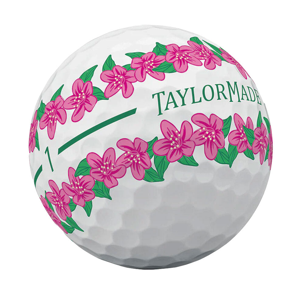 TaylorMade TP5 Stripe Season Open Golf Balls Dozen - Azaleas