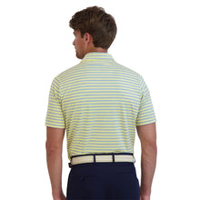 Load image into Gallery viewer, Fairway &amp; Greene Harbour Stripe Mens Golf Polo
 - 2