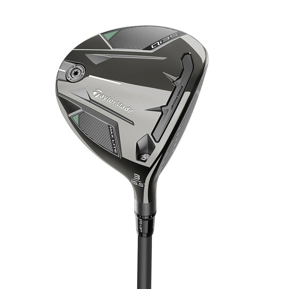 TaylorMade Qi35 Max Lite RH Womens Fairway Wood - 7/AIRSPEEDER 40/Ladies
