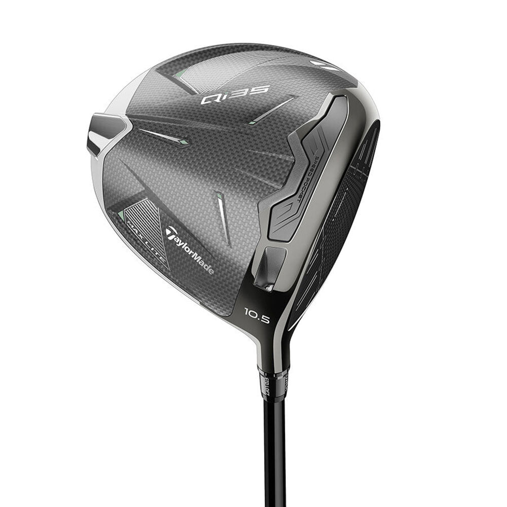 TaylorMade Qi35 Max Lite Right Hand Womens Driver - 12/AIRSPEEDER 40/Ladies