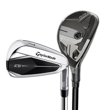 Load image into Gallery viewer, TaylorMade Qi35 Combo Set RH Mens Steel Irons - 4H 5H 6-PW AW/KBS MAX MT 85/Regular
 - 1