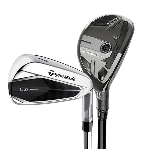TaylorMade Qi35 Combo Set RH Mens Steel Irons - 4H 5H 6-PW AW/KBS MAX MT 85/Regular