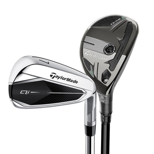 TaylorMade Qi35 Combo Set RH Mens Graphite Irons - 4H 5H 6-PW AW/Ventus Tr Blue/Regular