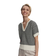 Load image into Gallery viewer, Varley Dora Womens Knit Top - Egret/L
 - 1