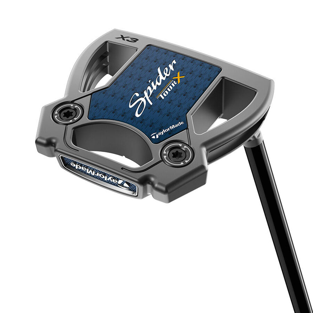 TaylorMade Spider Tour X Slant Blk RH Mens Putter - Spider Tour X/35in