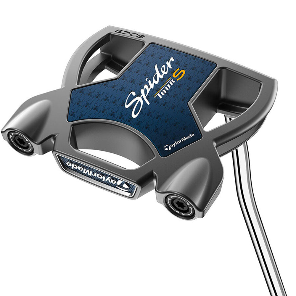TaylorMade Spider Tour S CB DB RH Mens Putter - Spider Tour S/38
