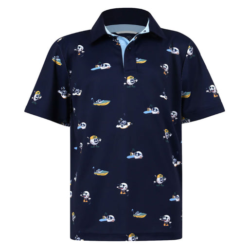 Swannies Meinke Boys Golf Polo - Midnight Navy/M