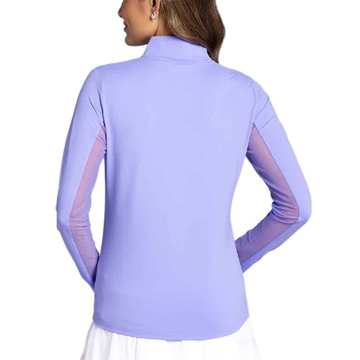 Ibkul Solid Sleeveless Womens Golf Polo