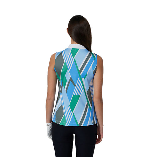 Daily Sports Fusion Womens Sleeveless Golf Polo - 2