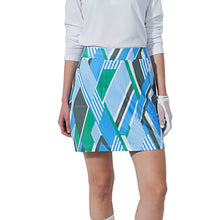 Load image into Gallery viewer, Daily Sports Fusion 45cm Womens Golf Skort - Stripe Fusion/L
 - 1
