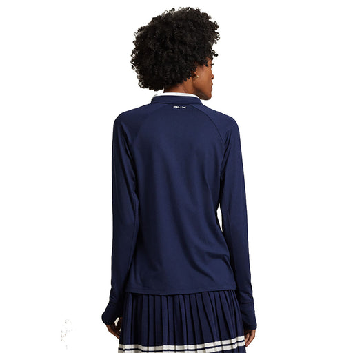 RLX Polo Golf Stretch Peached Jrsy Wns QZ Pullover