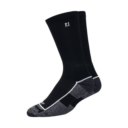 FootJoy ProDry Mens Crew Golf Socks - Black/7-12