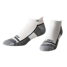 Load image into Gallery viewer, FootJoy ProDry Roll Tab Mens Golf Socks 25 - White/7-12
 - 2