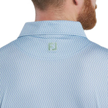 Load image into Gallery viewer, FootJoy Wiggle Print Lisle Mens Golf Polo
 - 6