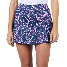 Load image into Gallery viewer, Sofibella UV Colors 14 Inch Womens Tennis Skirt 2 - Chabli Geo/XL
 - 3