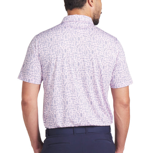 Puma X Arnold Palmer Sketch Mens Golf Polo - 2