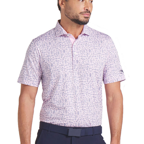 Puma X Arnold Palmer Sketch Mens Golf Polo