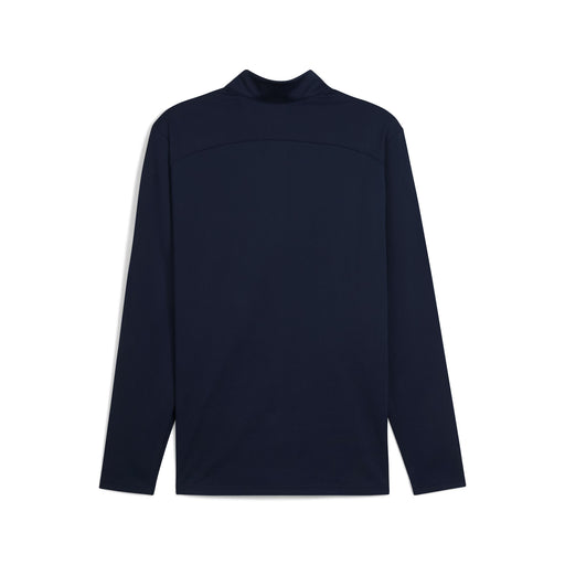 PUMA Golf X AP Cloudspun Tech Men Golf Quarter-Zip - Deep Navy/XL
