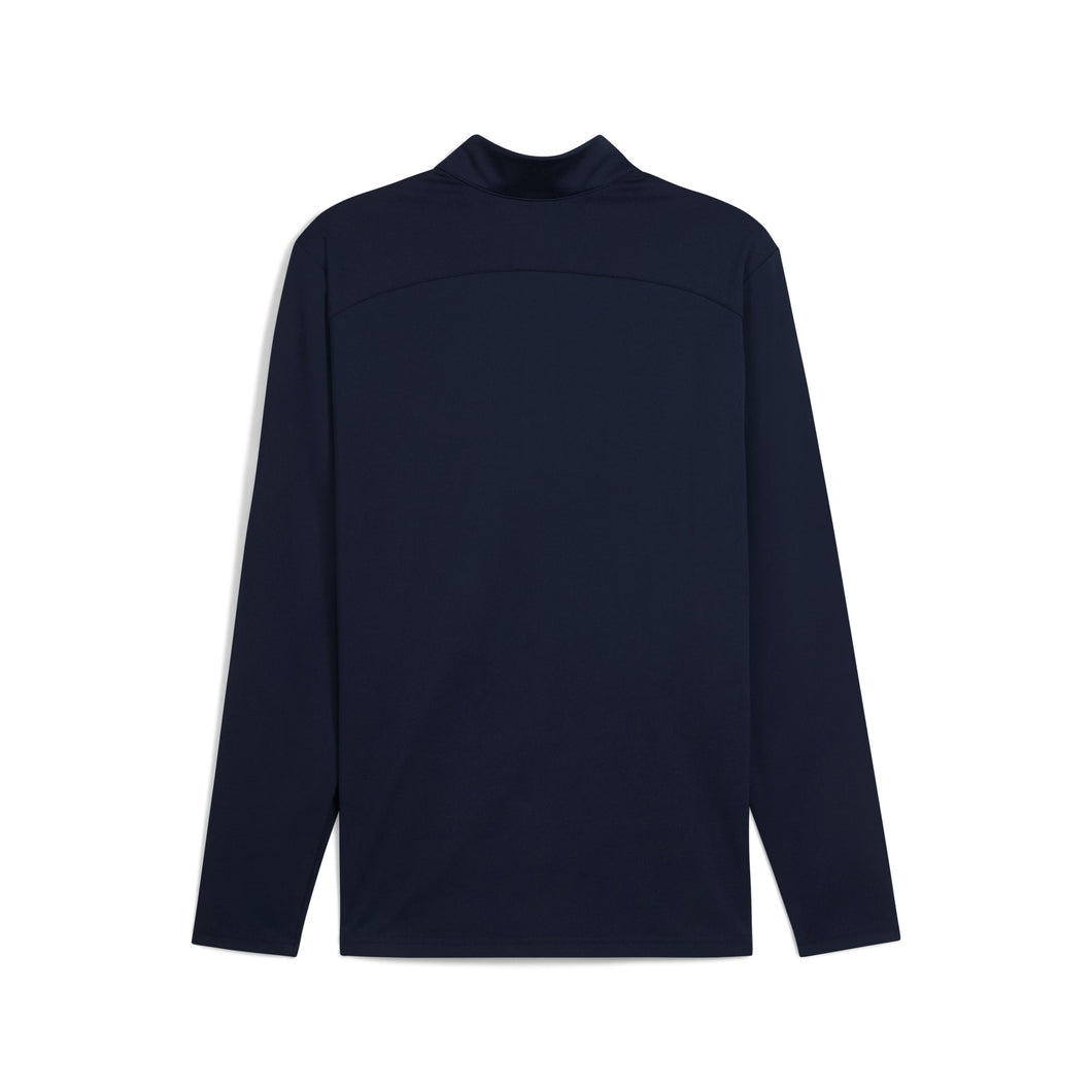 PUMA Golf X AP Cloudspun Tech Men Golf Quarter-Zip - Deep Navy/XL