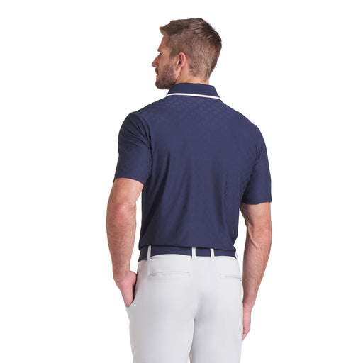 Puma X AP Tipped Jacquard Mens Golf Polo