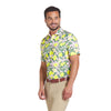 Puma X Arnold Palmer Lemon Branch Mens Golf Polo