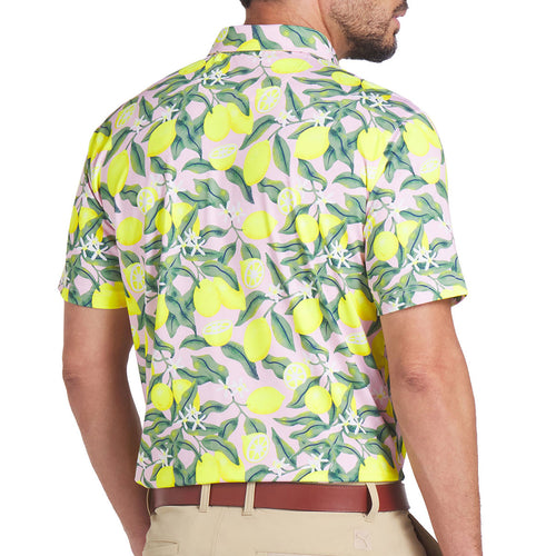 Puma X Arnold Palmer Lemon Branch Mens Golf Polo - 2