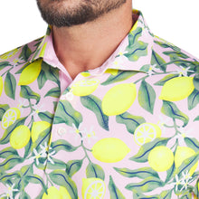 Load image into Gallery viewer, Puma X Arnold Palmer Lemon Branch Mens Golf Polo
 - 3
