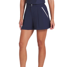 Load image into Gallery viewer, Puma Golf X AP Solid Womens Golf Shorts - Deep Navy/L
 - 4