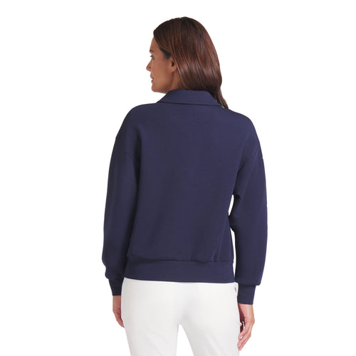 PUMA Golf X Arnold Palmer Womens Golf Quarter-Zip Pullover - 2