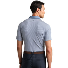 Load image into Gallery viewer, Rhone Sport Feeder Stripe Mens Golf Polo
 - 2