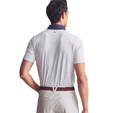 Load image into Gallery viewer, Rhone Sport Feeder Stripe Mens Golf Polo
 - 4