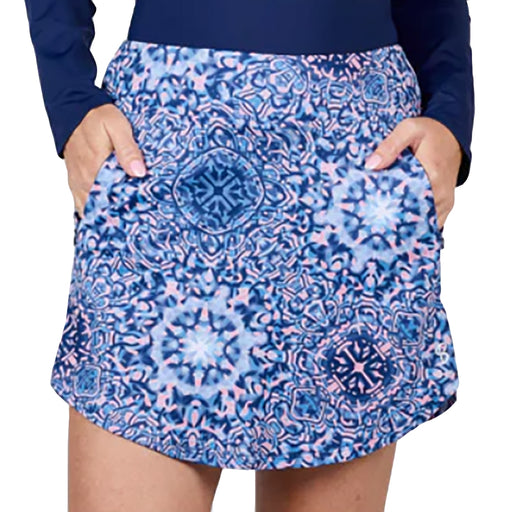 Sofibella Golf Colors 17 Inch Womens Golf Skort - Kali/XL